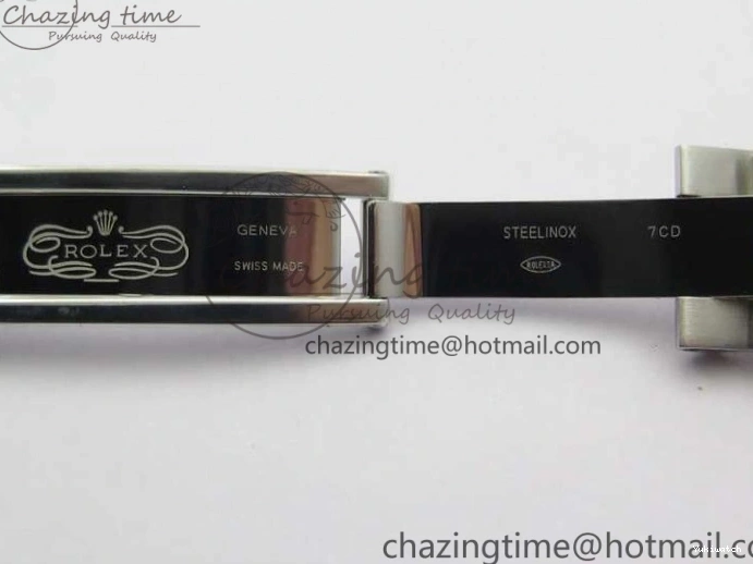 RG SS President Stick Markers NH05A Best GSF 178274 SEIKO 31mm Datejust Edition on Bracelet Dial SS RG Silver 1123